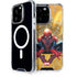 Marvel Spiderman Web Shooting iPhone 15 Pro MagSafe Case